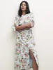 Floral Esme Broderie Anglaise Midi Tea Dress sold by Nobody's Child