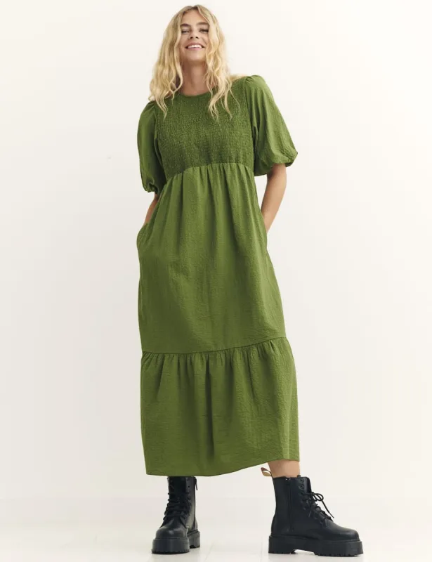 Kelsie Midi Dress sold by Nobody's Child