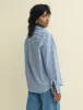 Blue Stripe Button Down Collar Shirt sold by Nobody's Child