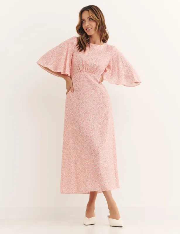 Eva Midi Dress sold by Nobody's Child