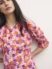 Pink Daisy Print Luna Midi Dress sold by Nobody's Child