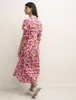 Pink Daisy Print Luna Midi Dress sold by Nobody's Child