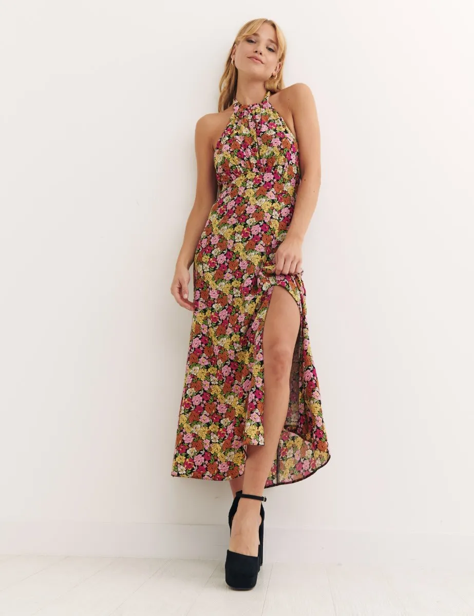 Holly Halter Midi Dress sold by Nobody's Child product image thumbnail 2