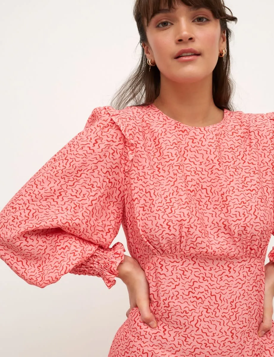 Ariana Midi Dress sold by Nobody's Child product image thumbnail 4