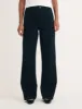 Black High Rise Wide Leg Jeans sold by Nobody's Child