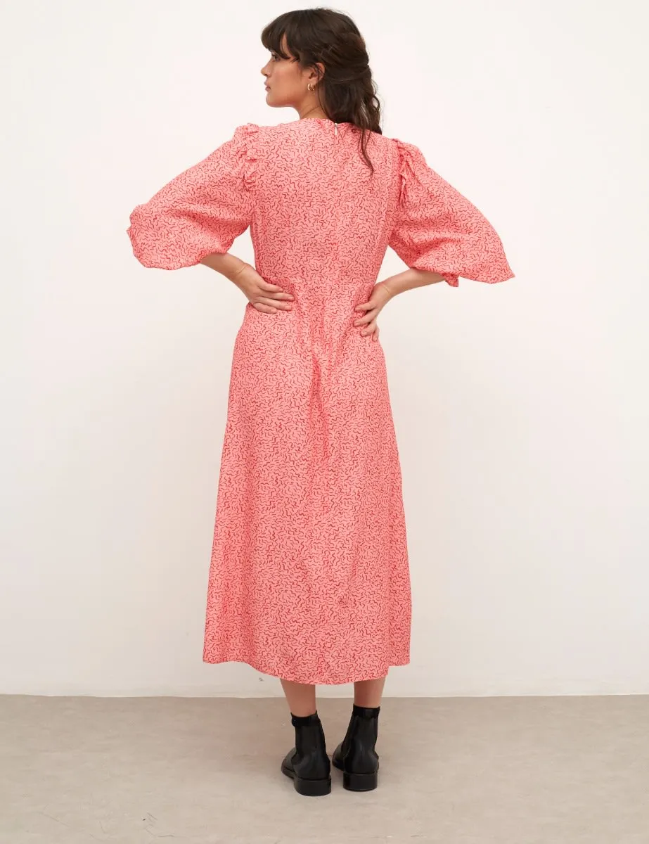 Ariana Midi Dress sold by Nobody's Child product image thumbnail 3