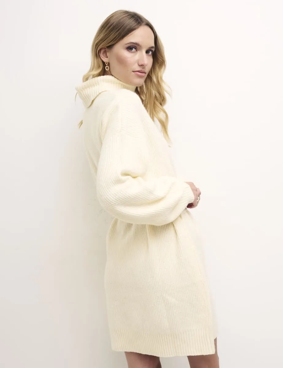 Belted Jumper Mini Dress sold by Nobody's Child product image thumbnail 4