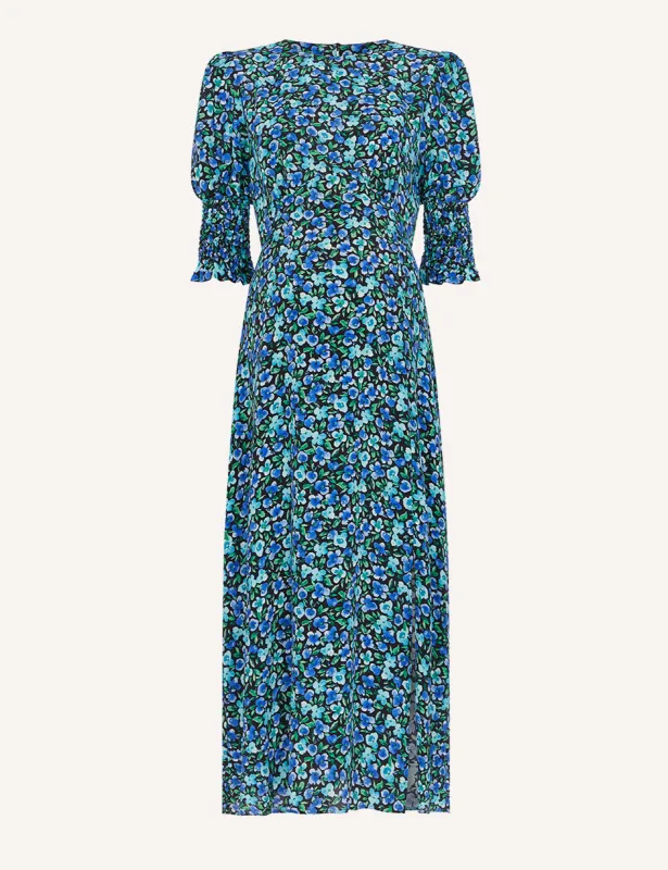 Maternity Luna Midi Dress sold by Nobody's Child