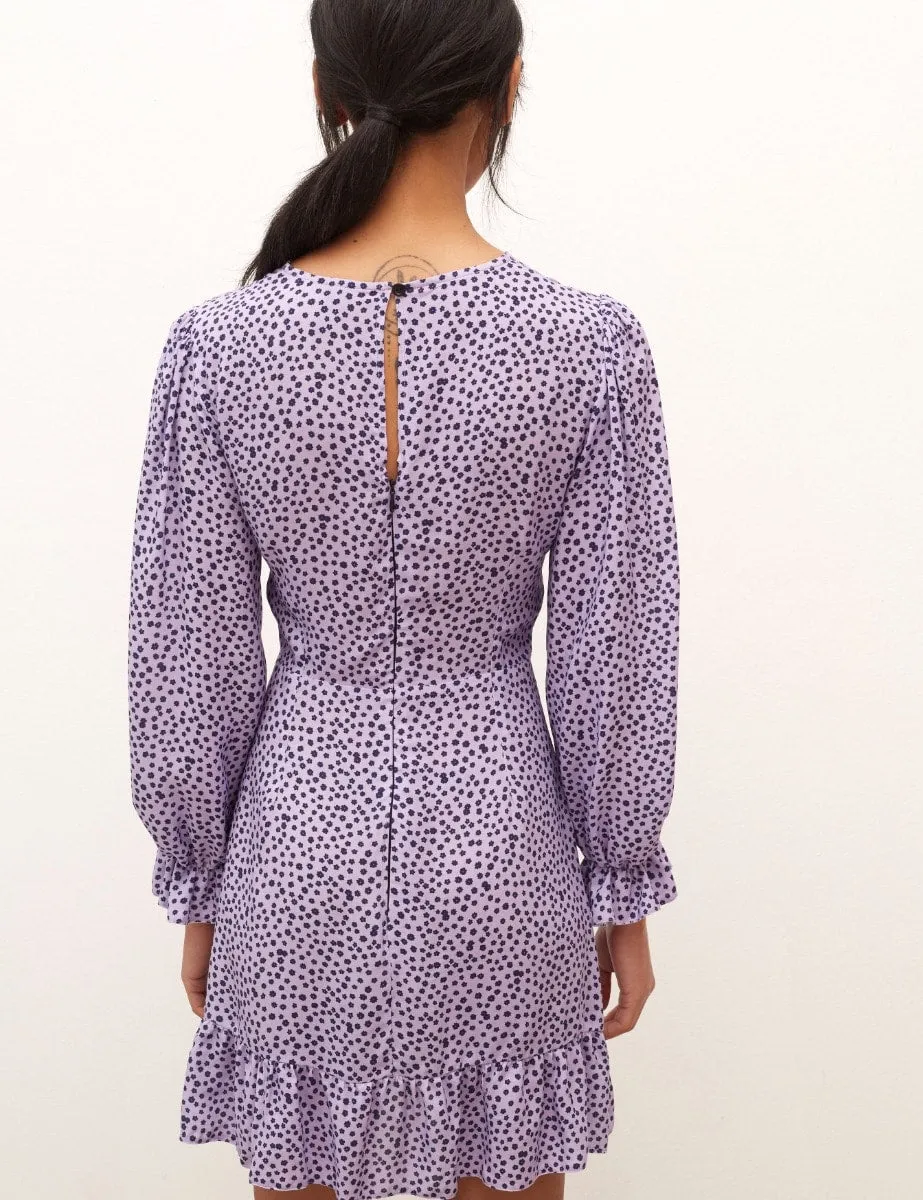 Serena Long Sleeve Mini Dress sold by Nobody's Child product image thumbnail 3