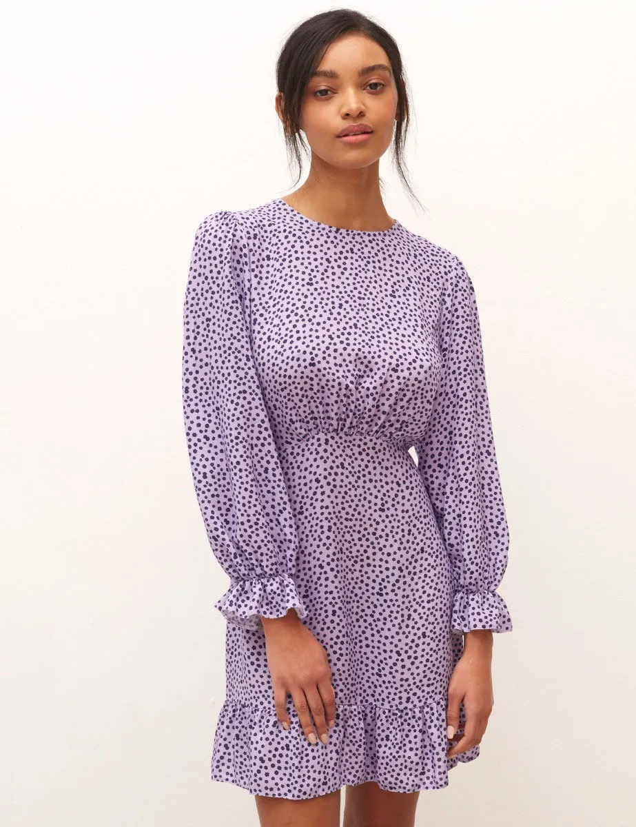 Serena Long Sleeve Mini Dress sold by Nobody's Child