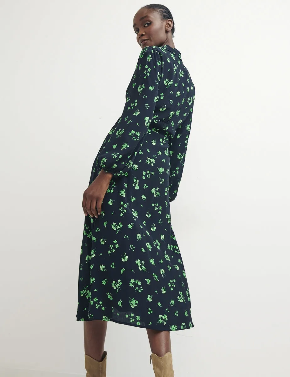 Long Sleeve Daisy Midi Dress sold by Nobody's Child product image thumbnail 2