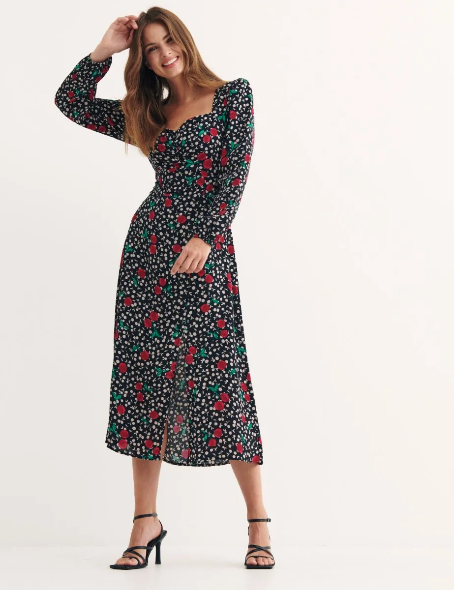 Rosie Midi Dress sold by Nobody's Child