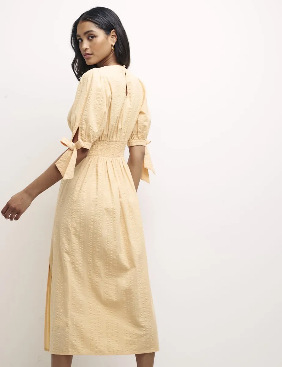 Orange Esme Midi Dress sold by Nobody's Child product image thumbnail 2