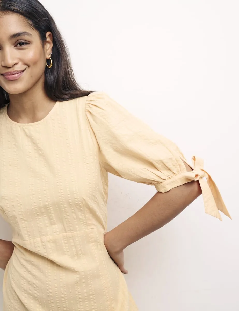 Orange Esme Midi Dress sold by Nobody's Child product image thumbnail 3