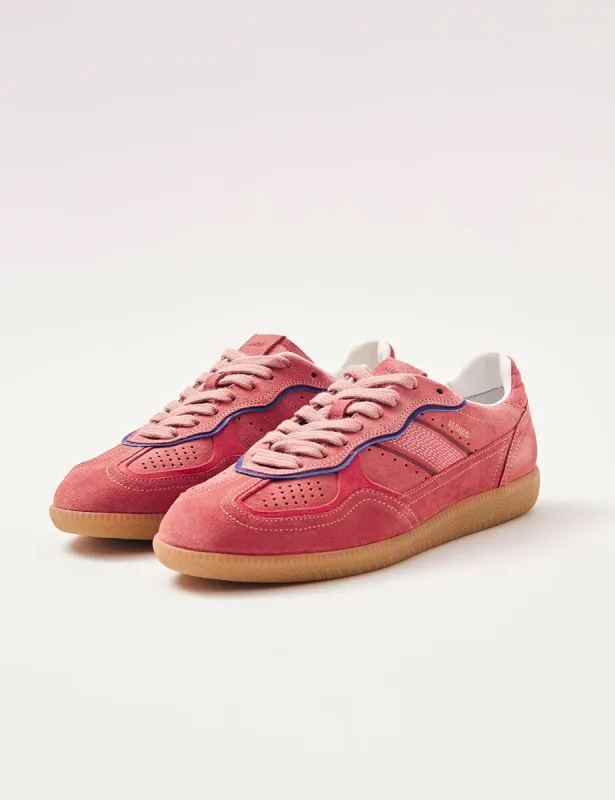 Alohas Rife Pink Leather Trainers sold by Nobody's Child