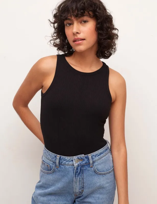 Racer Front Bodysuit sold by Nobody's Child