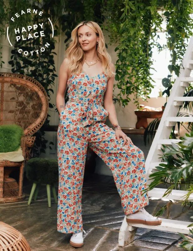 Fearne Cotton Olive Jumpsuit sold by Nobody's Child