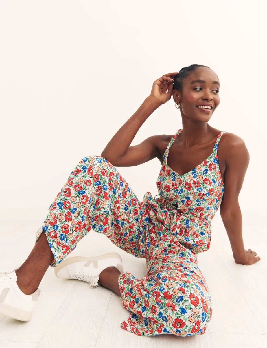 Fearne Cotton Olive Jumpsuit sold by Nobody's Child product image thumbnail 2