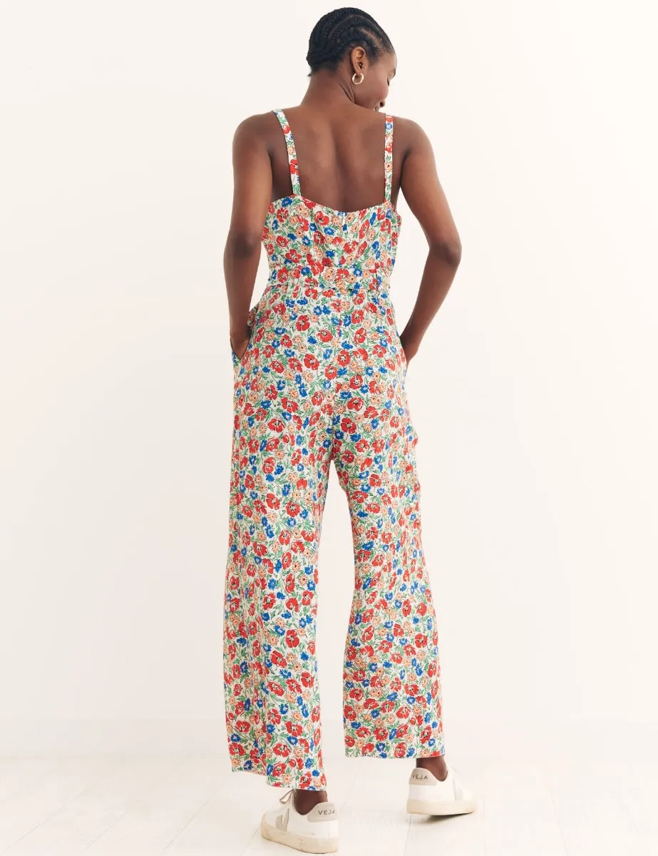 Fearne Cotton Olive Jumpsuit sold by Nobody's Child product image thumbnail 3