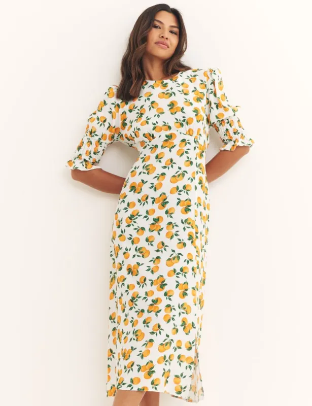 Luna Midi Dress sold by Nobody's Child