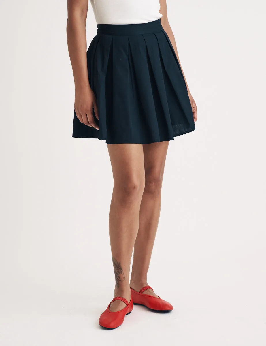 Black Box Pleat Mini Skirt sold by Nobody's Child product image thumbnail 2