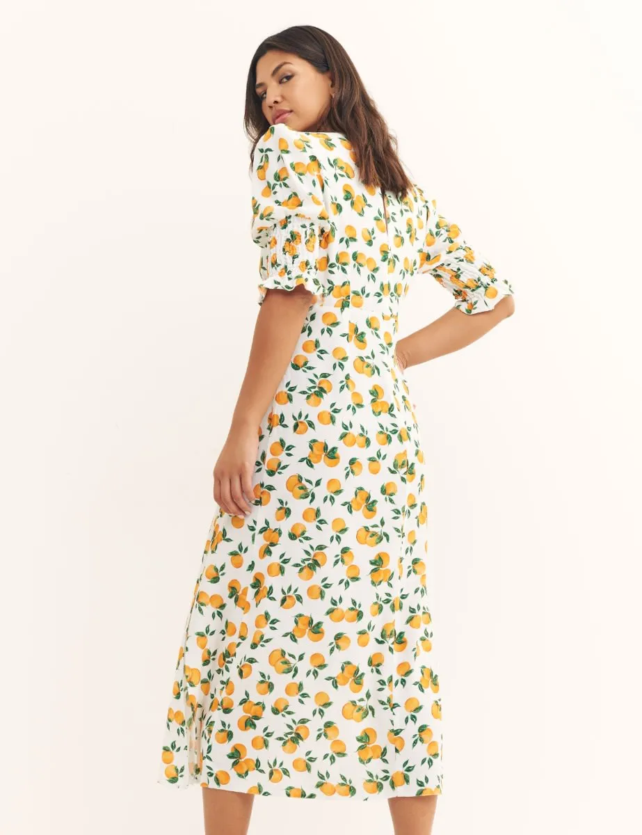 Luna Midi Dress sold by Nobody's Child product image thumbnail 3