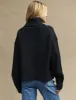 Black Roll Neck Knitted Jumper sold by Nobody's Child