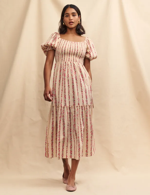Tallulah Dress in Violet | Parallel