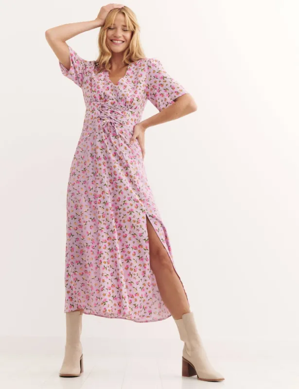 Beatrice Midi Dress sold by Nobody's Child