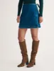 Denim Wrap Mini Skirt sold by Nobody's Child