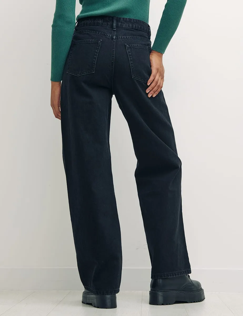 The Wide Leg Jean sold by Nobody's Child product image thumbnail 3