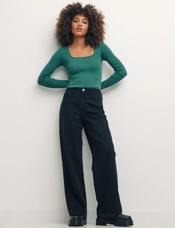 The Wide Leg Jean sold by Nobody's Child