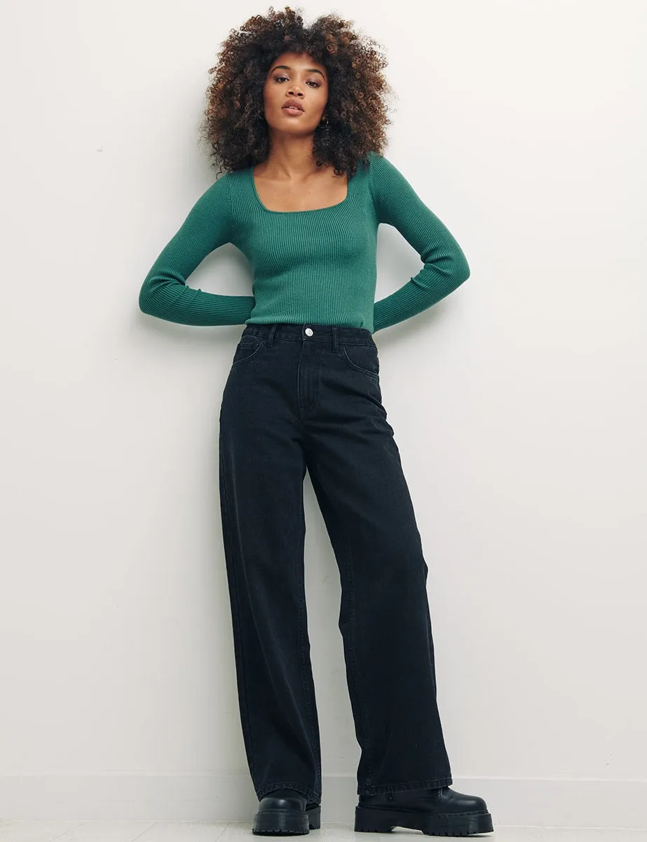 The Wide Leg Jean sold by Nobody's Child