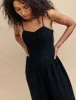 Black Broderie Anglaise Tricia Jumpsuit sold by Nobody's Child