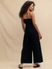 Black Broderie Anglaise Tricia Jumpsuit sold by Nobody's Child
