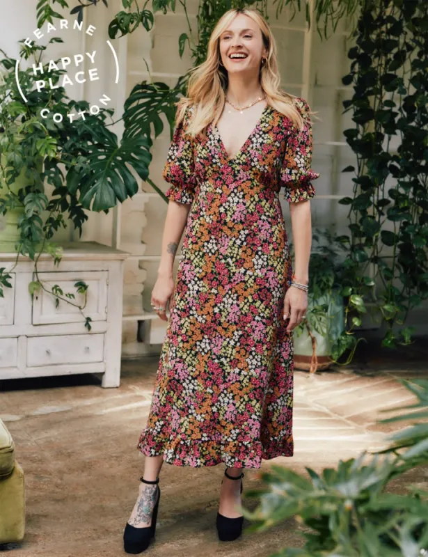 Fearne Cotton Delilah Midi Dress sold by Nobody's Child