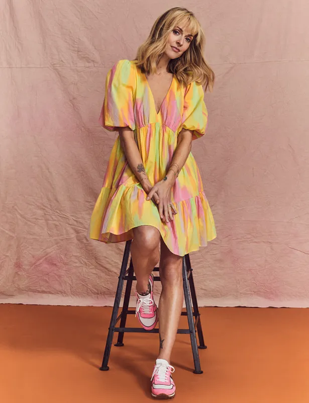 Fearne Cotton Pastel Vienna Mini Dress made by Nobody's Child