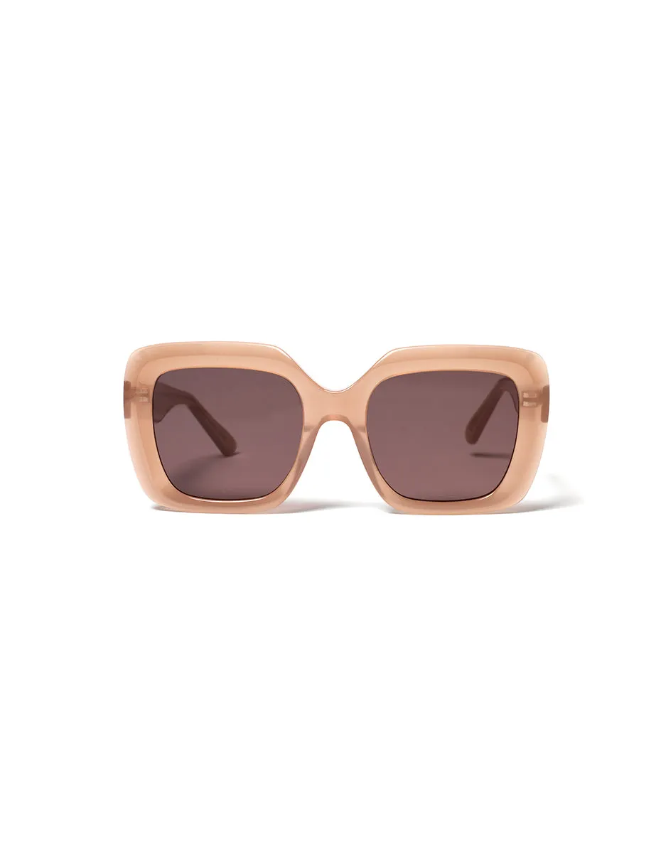 Pink Square Maia Sunglasses sold by Nobody's Child product image thumbnail 3