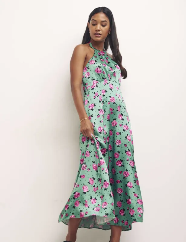 Holly Halter Dress sold by Nobody's Child