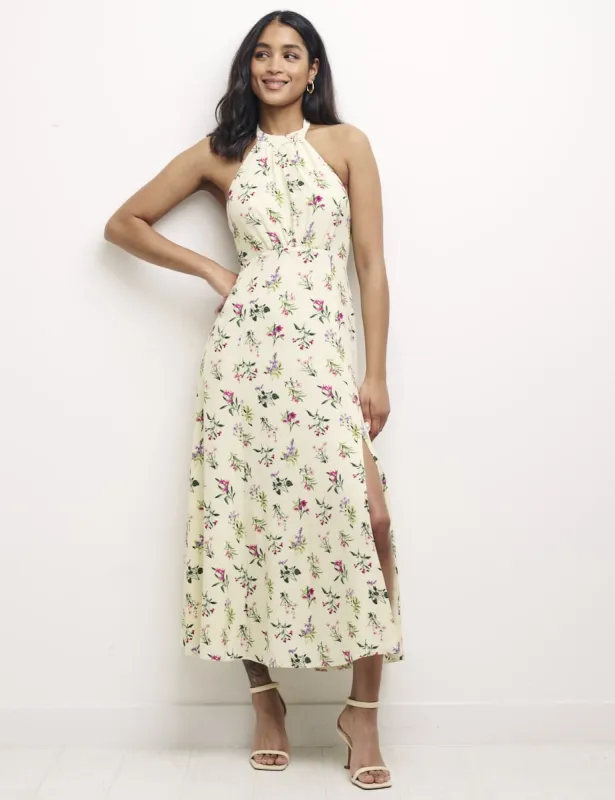 Petite Floral Holly Midi Dress sold by Nobody's Child