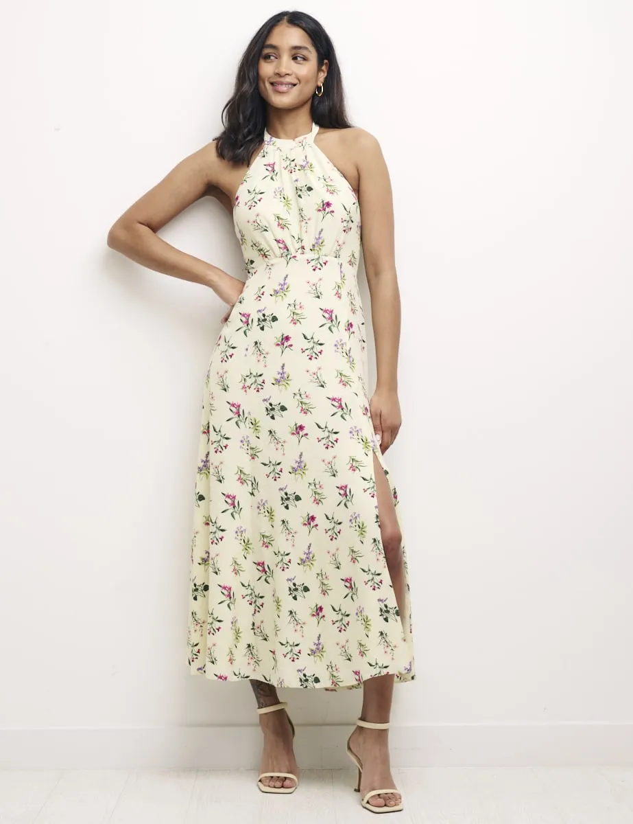 Petite Floral Holly Midi Dress sold by Nobody's Child