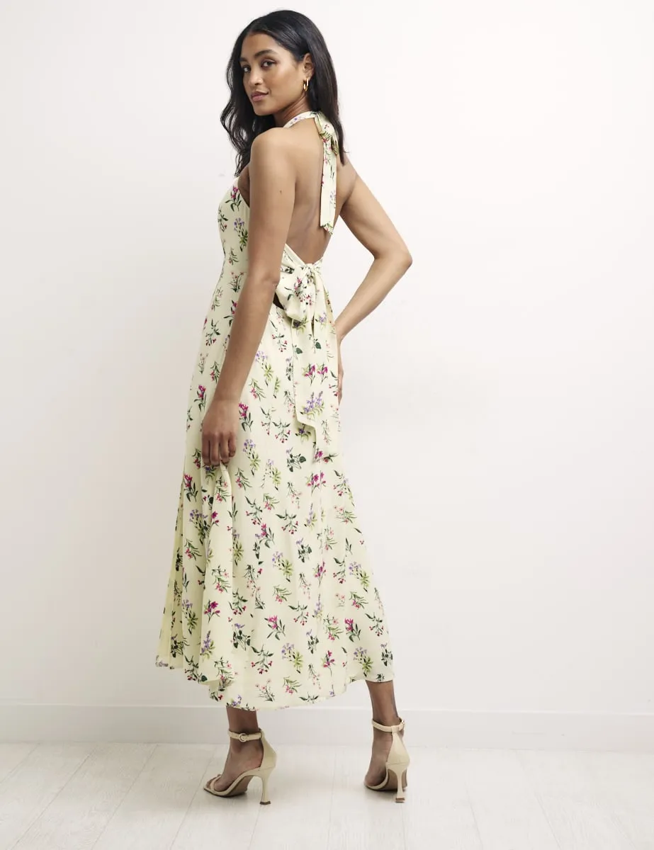 Petite Floral Holly Midi Dress sold by Nobody's Child product image thumbnail 4
