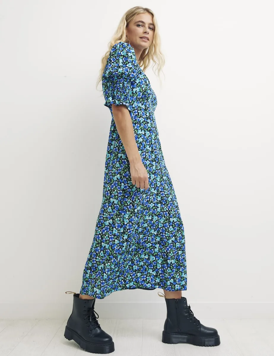 Luna Midi Dress sold by Nobody's Child product image thumbnail 3