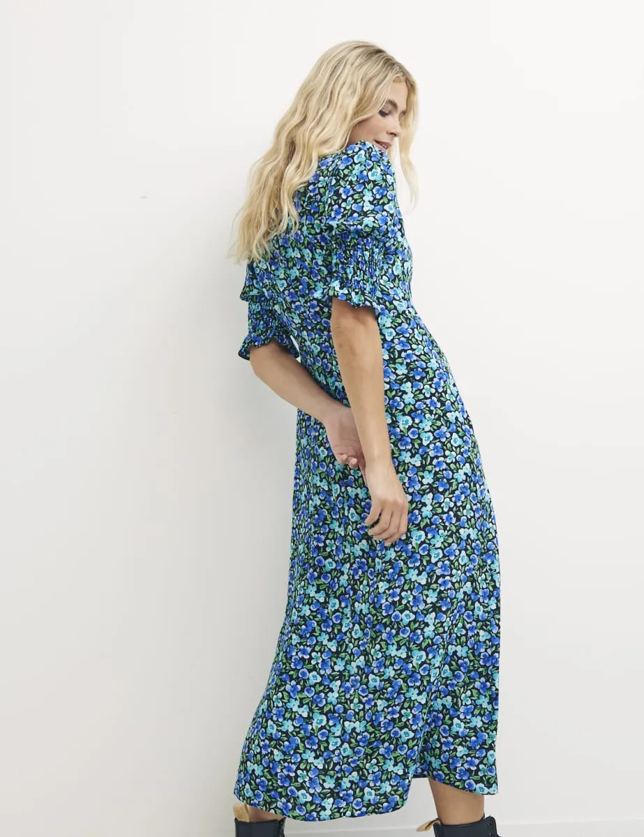 Luna Midi Dress sold by Nobody's Child product image thumbnail 4