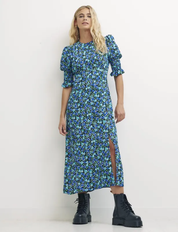 Luna Midi Dress sold by Nobody's Child