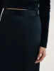 Black Milo Midi Skirt sold by Nobody's Child