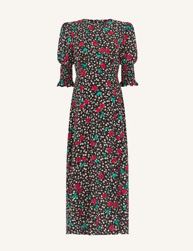 Maternity Luna Midi Dress sold by Nobody's Child