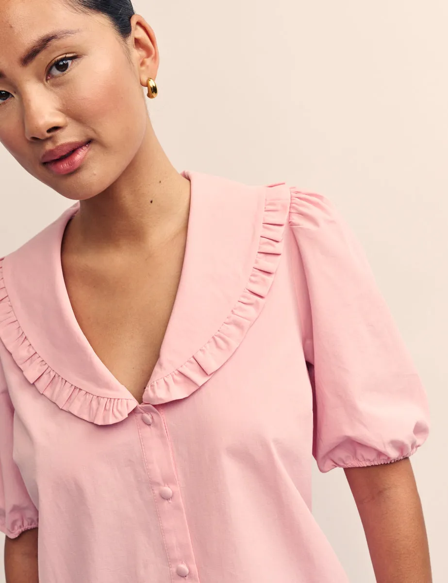Pink Emmie Blouse sold by Nobody's Child product image thumbnail 2