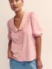 Pink Emmie Blouse sold by Nobody's Child