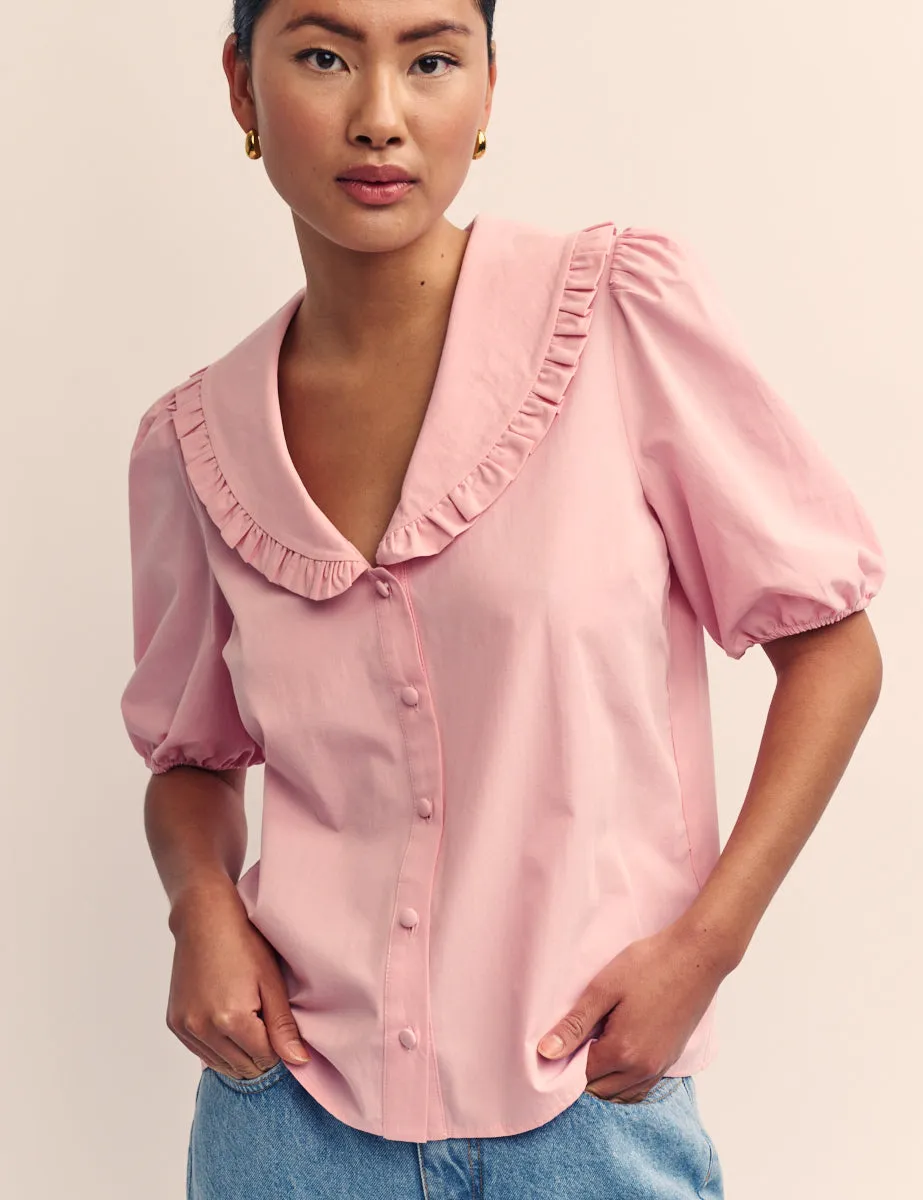 Pink Emmie Blouse sold by Nobody's Child